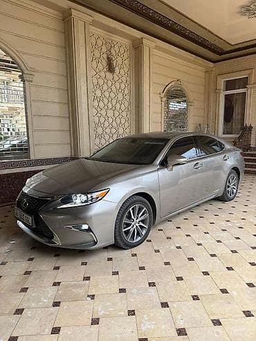 lexs: Lexus ES: 2017 г., 2.5 л, Автомат, Гибрид, Седан — 7