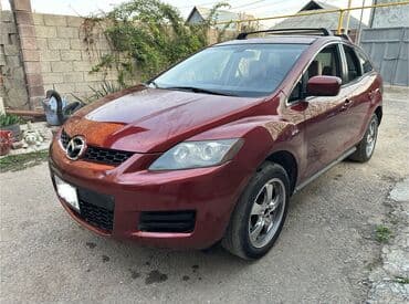 Mazda CX-7: 2007 г., 2.3 л, Автомат, Кроссовер