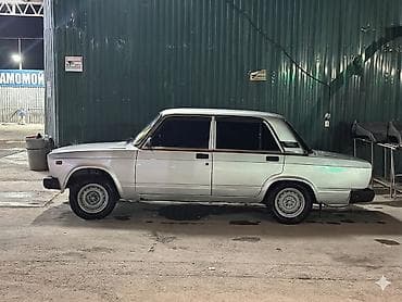 lada 2101: ВАЗ (ЛАДА) 2107: 2012 г., 1.6 л, Механика, Бензин, Седан — 2