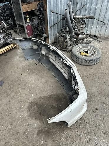 мтз 82 передний мос: Бампер Mitsubishi, Б/у, Оригинал — 2