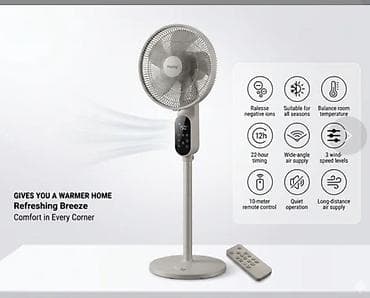 dyson hs08: Напольный вентилятор Haley HY-6010 с пультом ДУ - Освежающий поток — 1