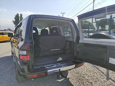 митсубиси ланцер: Mitsubishi Pajero: 2001 г., 3.2 л, Механика, Дизель, Внедорожник — 9