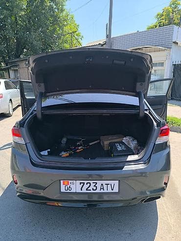 byd e5: Hyundai Sonata: 2019 г., 2 л, Автомат, Бензин, Седан — 4