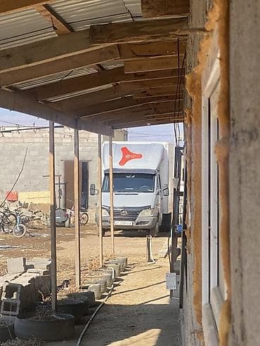 ящик для спринтера: Легкий грузовик, Mercedes-Benz, Стандарт, Б/у — 6