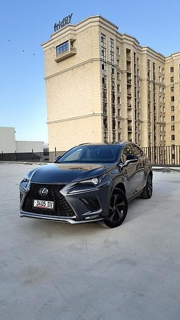 lexus nx 200: Lexus NX: 2020 г., 2 л, Автомат, Бензин, Кроссовер — 2