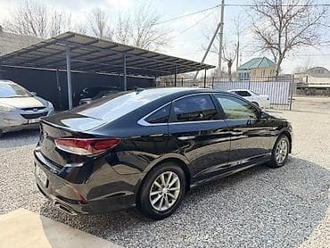 infinity fx: Hyundai Sonata: 2018 г., 2 л, Автомат, Газ, Седан — 5