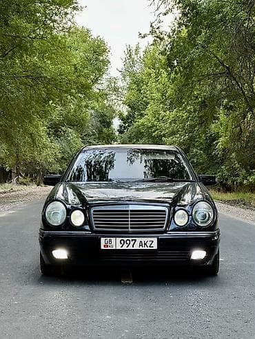 Mercedes-Benz E-Class: 1999 г., 4.3 л, Автомат, Бензин, Седан — 2