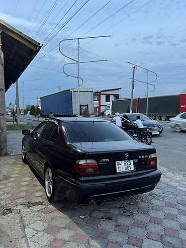 краска на авто: BMW 5 series: 2002 г., 2.5 л, Автомат, Бензин, Седан — 4