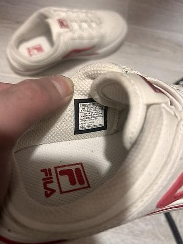 Коляски: Новые Кроссовки FILA для детей - Размер по стельке: US 12.5 / EUR 30 — 3