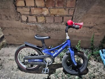 рейтинг детских велосипедов от 3 лет: Детский велосипед, 2-колесный, 4 - 6 лет, Для мальчика, Б/у — 1