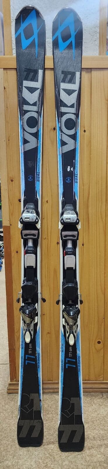 срочно продаю в связи с переездом: Универсальные, С креплениями, Б/у — 1