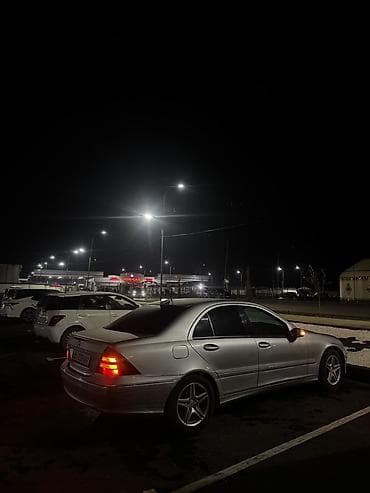 ауди сиденя: Mercedes-Benz C-Class: 2000 г., 2 л, Автомат, Бензин, Седан — 8