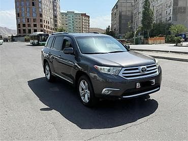 6d mark: Toyota Highlander: 2013 г., 3.5 л, Автомат, Бензин, Кроссовер — 1