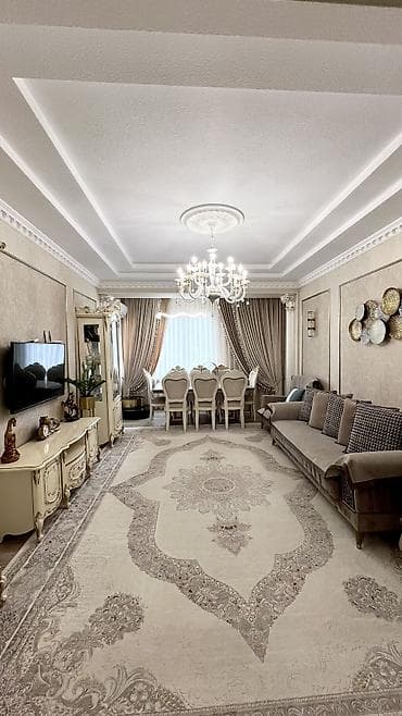 3 комнаты, 113 м², Элитка, 3 этаж, Евроремонт