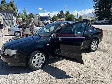 максус авто: Audi A6: 2003 г., Кол менен иштөөчү, Бензин, Седан — 3