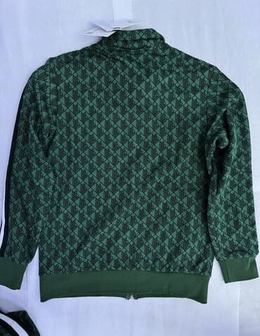 Прокат одежды: Мужской спортивный костюм, L, XL, Lacoste, Новый, цвет - Зеленый, Самовывоз — 4