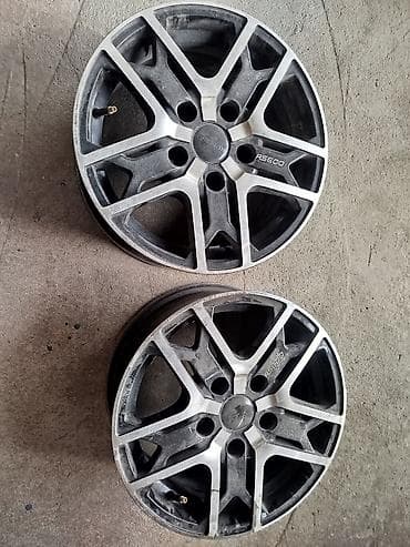 g2 master: Хундай Портер 2 Литые диски Outfing RS600 (комплект из 2 шт.) не — 1