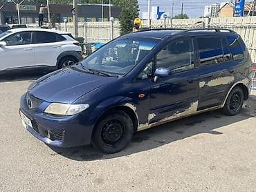 hundai salaris: Mazda PREMACY: 2002 г., 1.9 л, Механика, Бензин, Минивэн — 2