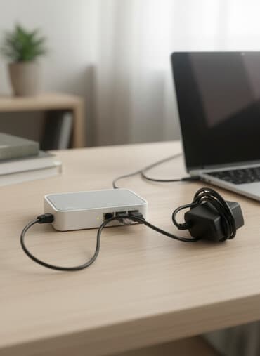 сетевой адаптер для пк: Коммутатор TP link 5 ячеек — 1