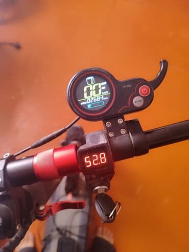 электросамокаиы: Электросамокат, Kugoo, Без рассрочки, Б/у, Самовывоз — 8