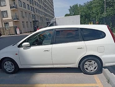 honda stream 2002: Honda Stream: 2002 г., 1.7 л, Автомат, Бензин, Минивэн — 3