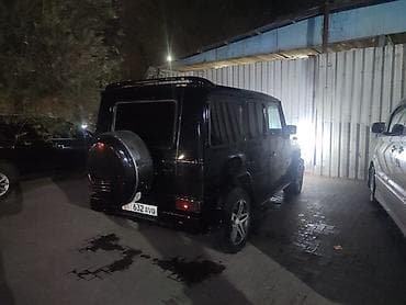 bmw e34 строкер: Mercedes-Benz G-Class: 1989 г., Автомат, Бензин, Внедорожник — 1