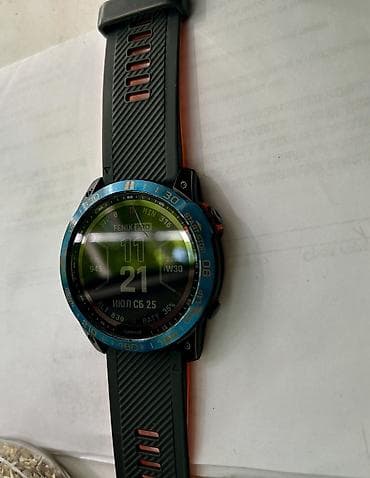 garmi: Garmin Fenix 7X Solar батарея держит около месяца!!! Фонарик и многое — 3