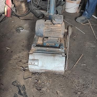 Таңгактоочу жана фасовкалоочу аппараттар: Шлифмашина для паркета. Советская. Рабочая. Никогда не была в аренде — 5