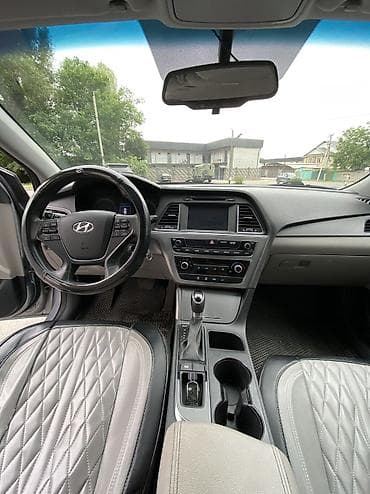серая 2: Hyundai Sonata: 2017 г., 2.4 л, Автомат, Бензин, Седан — 10