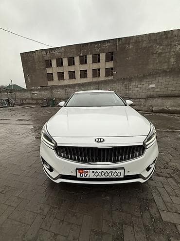 k7 2020: Kia K7: 2019 г., 3 л, Автомат, Газ, Седан — 5