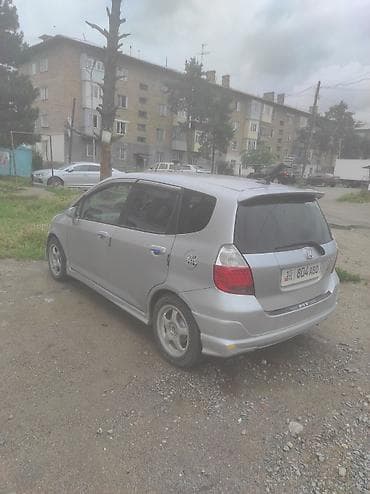 step rf3: Honda Fit: 2002 г., 1.3 л, Вариатор, Бензин, Хэтчбэк — 4