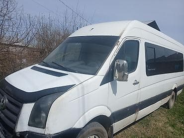двигатель крафтер: Volkswagen Crafter: 2009 г., 2.7 л, Ручные, Дизель, Фургон — 2