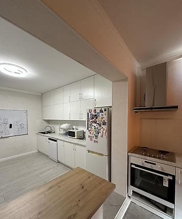 квара: 3 комнаты, 90 м², 108 серия, 4 этаж, Евроремонт — 3
