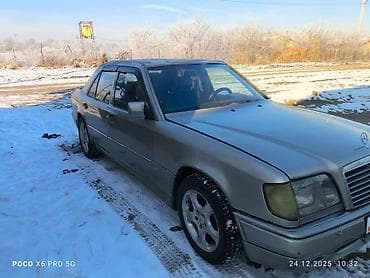 mersedez 124: Mercedes-Benz W124: 1985 г., 3 л, Механика, Дизель, Седан — 3