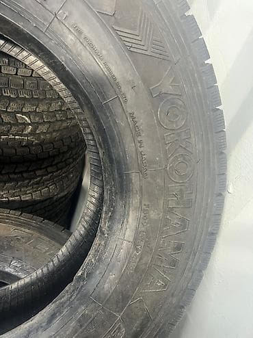 ф 90: Шины 225 / 80 / R 17.5, Зима, Б/у, Комплект, Грузовики/Автобусы, Япония, Yokohama — 5
