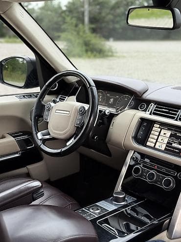 на рендж ровер range rover: Land Rover Range Rover: 2015 г., 5 л, Автомат, Бензин, Внедорожник — 8