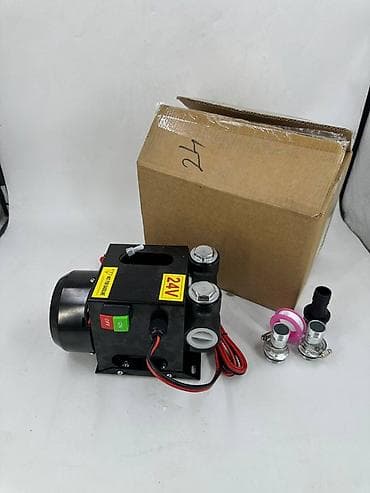електро насос: Электрический насос для перекачки дизтопливо (DC OIL PUMP) - Питание — 1