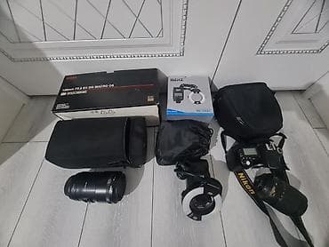 sigma 85mm: Набор для макросъёмки на Nikon Состояние Шикарноевсе пакетики и — 1