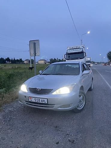 авто мотор: Toyota Camry: 2004 г., 2.4 л, Механика, Бензин, Седан — 3
