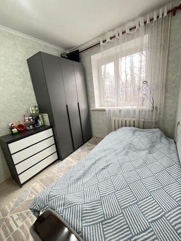 квартира село гроздь: 3 комнаты, 59 м², 105 серия, 1 этаж, Евроремонт — 4