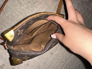 Сумки: Классическая сумка, Louis Vuitton, Материал: Натуральная кожа, Жёсткая конструкция, Женские — 2