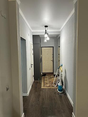 Квартиры: 2 комнаты, 54 м², Асанбай мкр Элитка, 11 этаж, Дизайнерский ремонт — 2