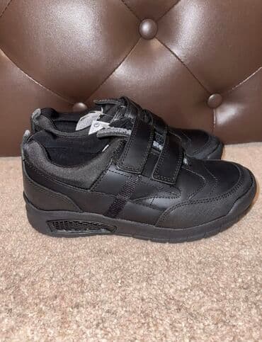 распродажа обуви из натуральной кожи: Next детская кожаная обувь Новая Чёрные кожаные туфли airflow. 33р — 4