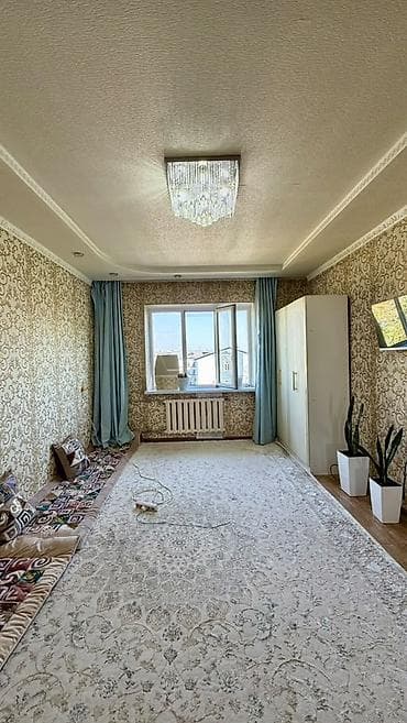 2 комнаты, 50 м², Зайнабетдинов мкр., 105 серия, 5 этаж, Евроремонт