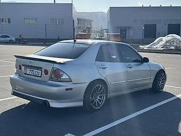 lexus e: Lexus IS: 2003 г., 3 л, Типтроник, Бензин, Седан — 2