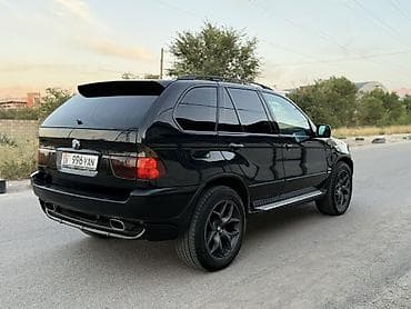 BMW X5: 2002 г., 4.4 л, Автомат, Бензин, Внедорожник — 4