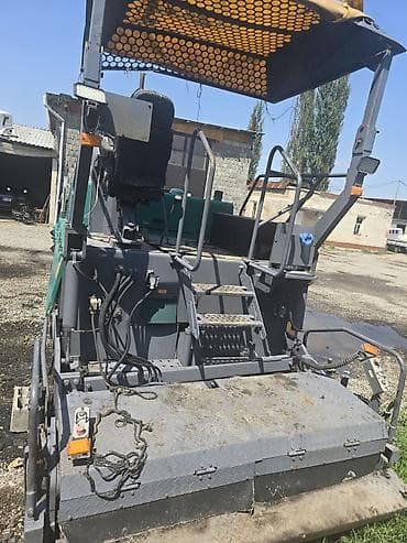 аренда лебедки электрической: Асфальтоукладчик XCMG RP-1511 Назначение: - Укладка горячих и — 3