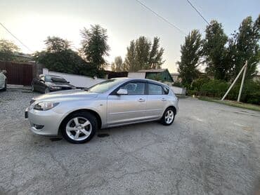 шыны на трактор: Mazda 3: 2004 г., 1.6 л, Автоматические, Бензин, Хэтчбэк — 1