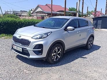Унаа сатуу: Kia Sportage: 2021 г., Кроссовер — 1