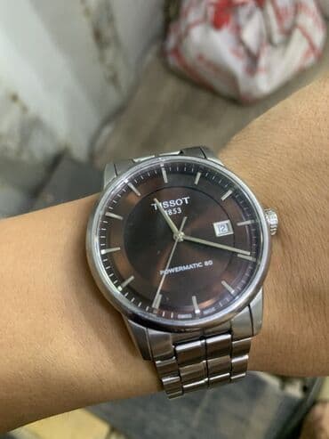 часы хублот: Классикалык сааттар саат, Tissot, Швейцария, Унисекс — 1